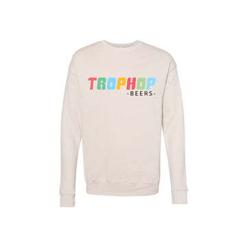 Vintage TropHop Beers Sweatshirt